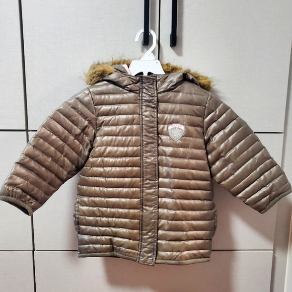 Roots Outdoors 2T Girls Winter Jacket - Picture 1 of 12